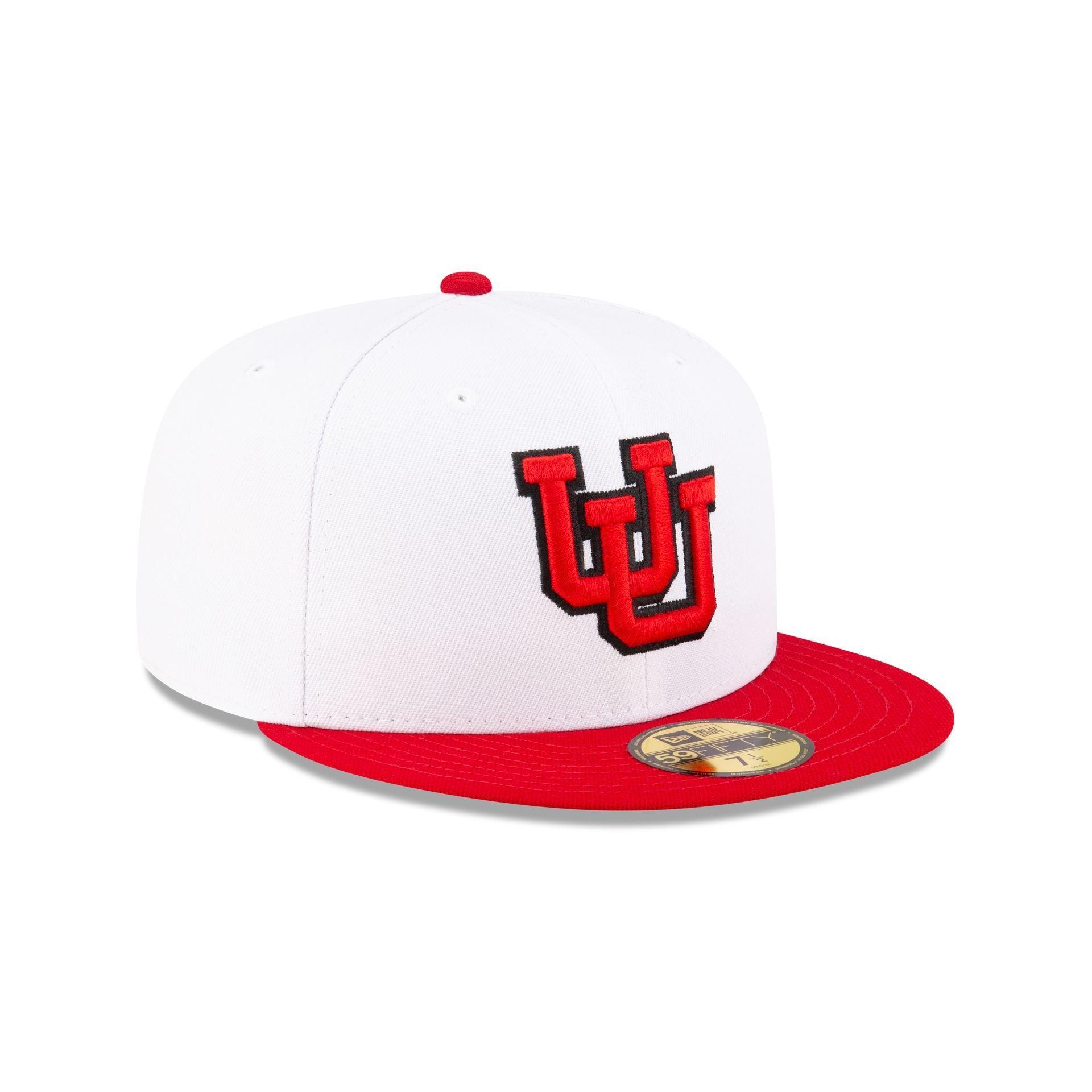 Utah Utes 59FIFTY Fitted Hat Male Product Image