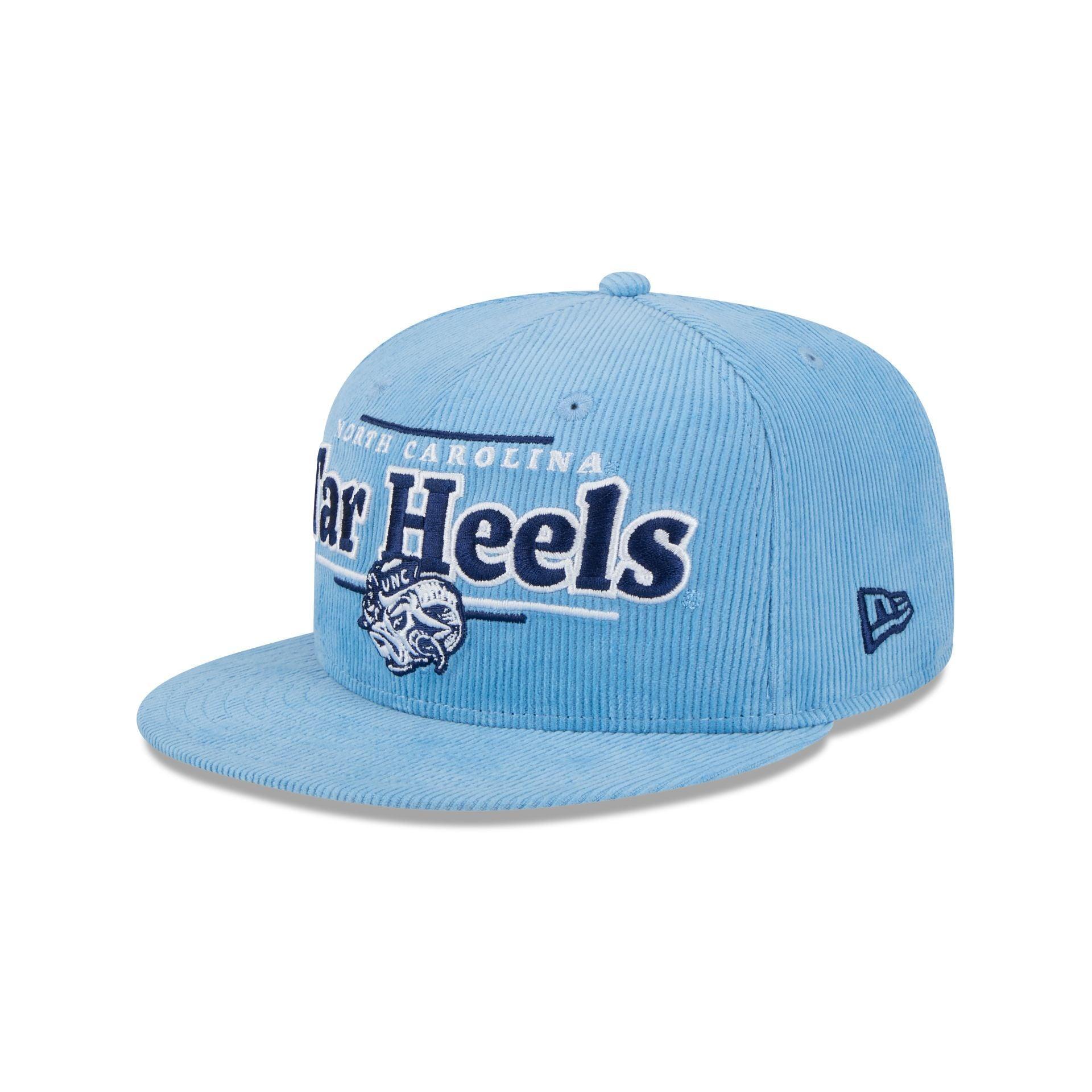 North Carolina Tar Heels College Vault Throwback Display 9FIFTY Snapback Hat Male Product Image