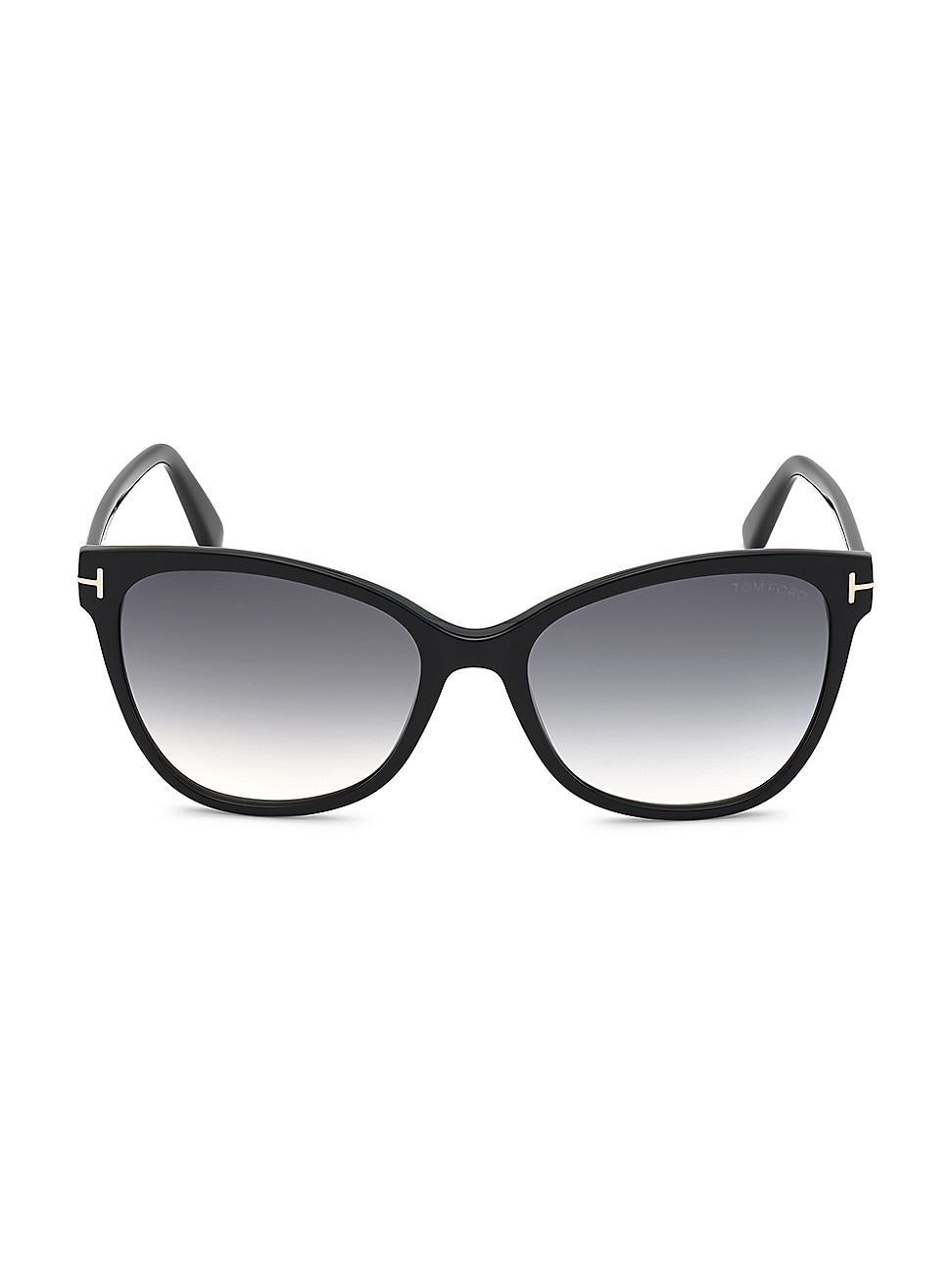 Ani Oversized Acetate Cat-Eye Sunglasses Product Image