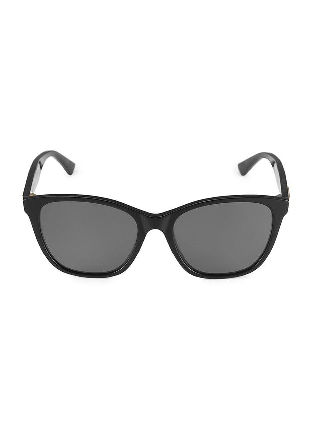 Bottega Veneta Square Sunglasses, 55mm Product Image