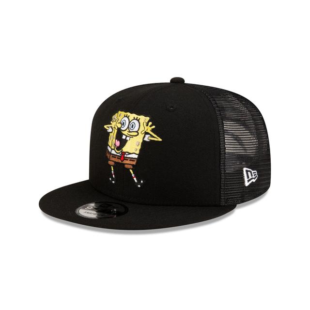 SpongeBob SquarePants 9FIFTY Snapback Hat Male Product Image