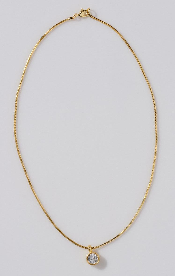 Faithy Jewels Ava Necklace ~ Gold Product Image