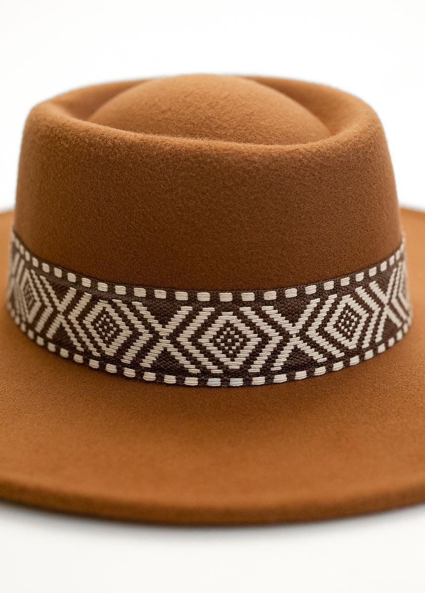 Maye Hat in Cinnamon Product Image