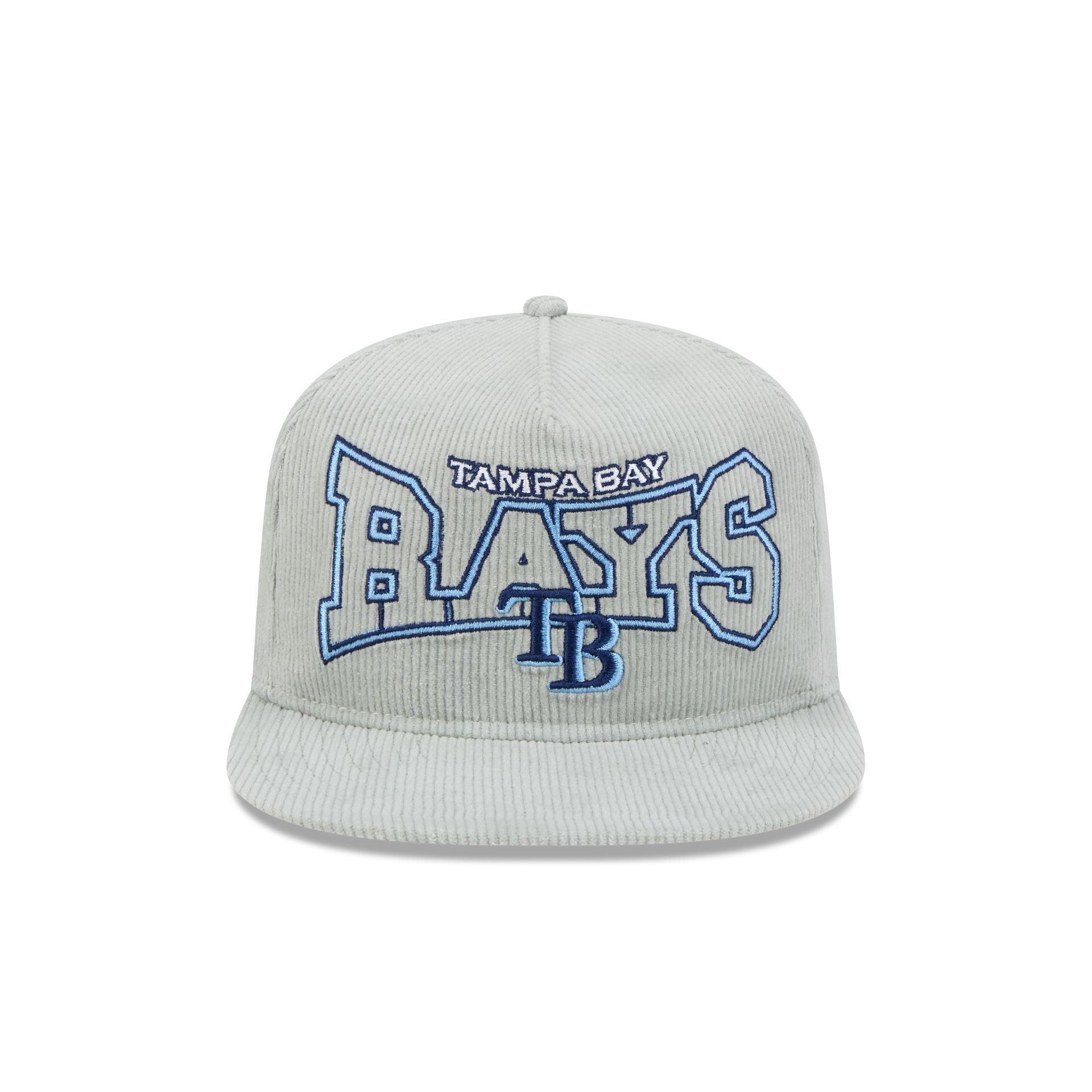 Tampa Bay Rays Gray Cord Golfer Hat Male Product Image