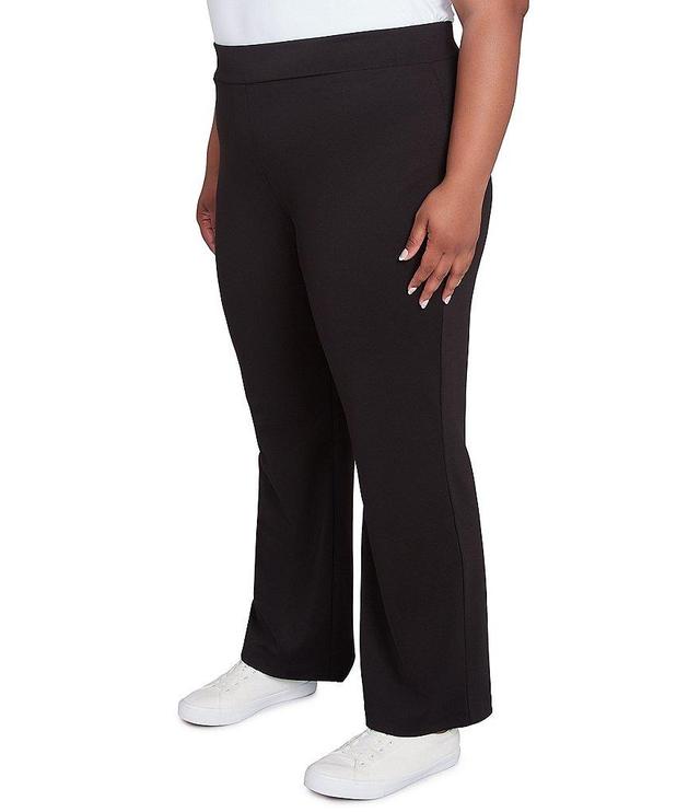 Ruby Rd. Plus Size Straight Leg Pull-On Pant Product Image