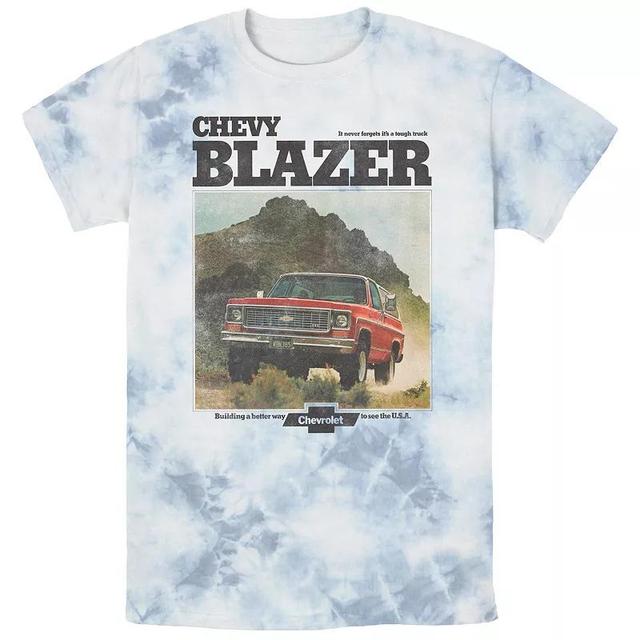 Mens Chevy Blazer Bombard Wash Graphic Tee Product Image