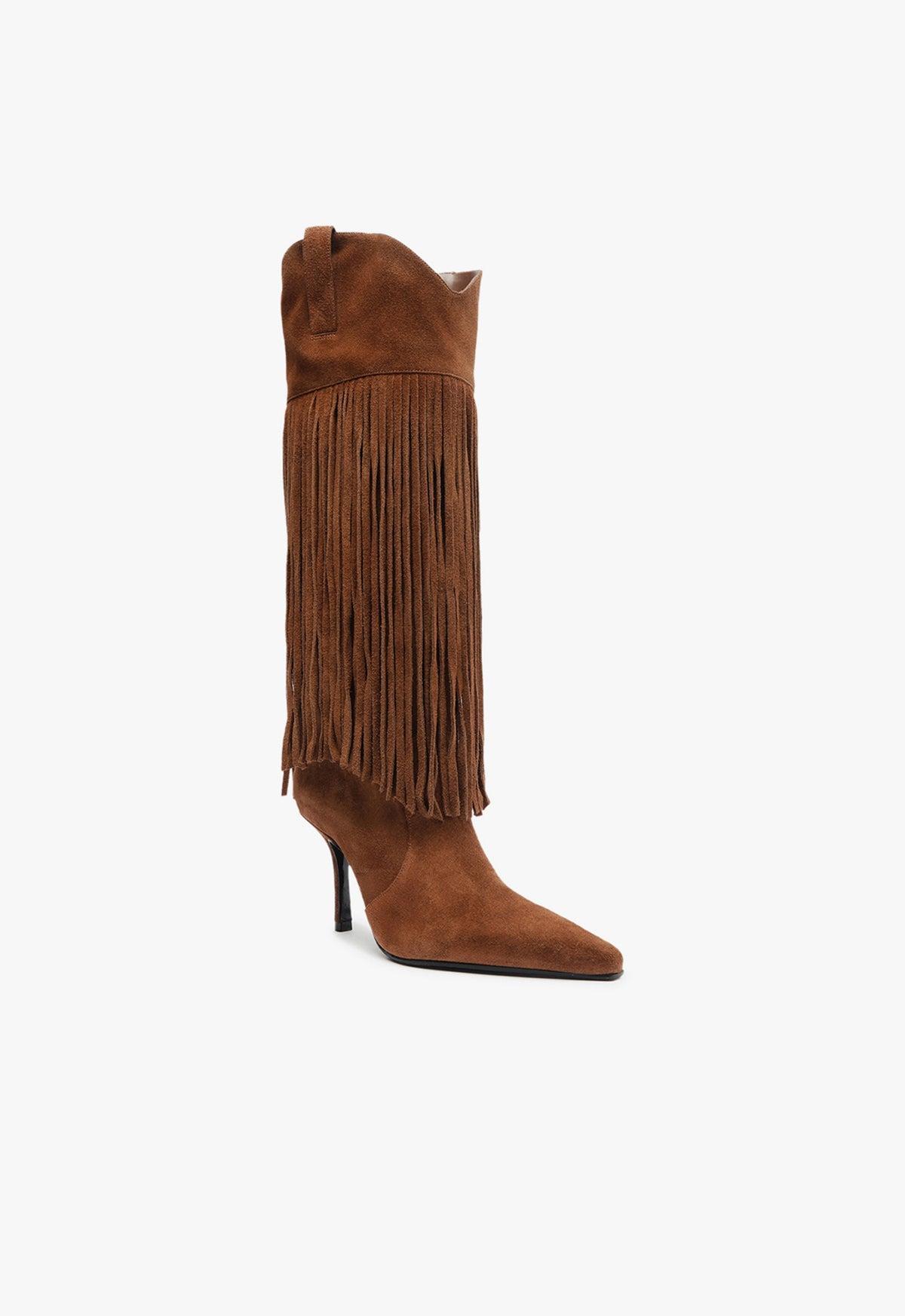 Raffaela Up Fringes Boot Female Product Image