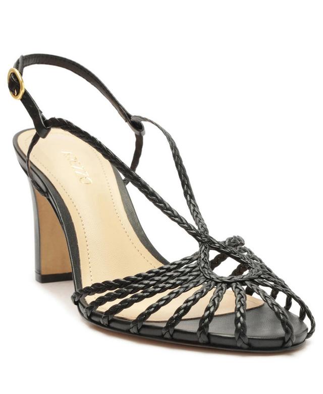 Arezzo Womens Paola High Block Sandals Product Image