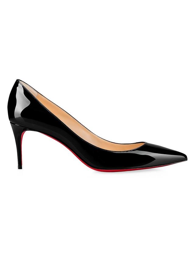 Womens Kate 70MM Patent Leather Pumps Product Image