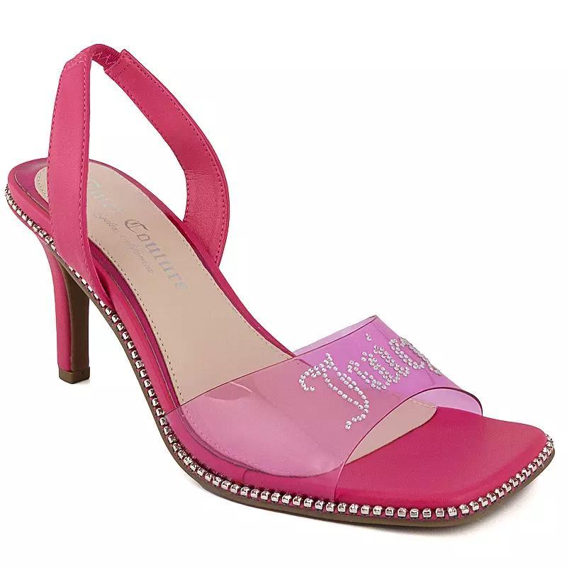 Juicy Couture Greysi Womens Slingback Sandals Product Image