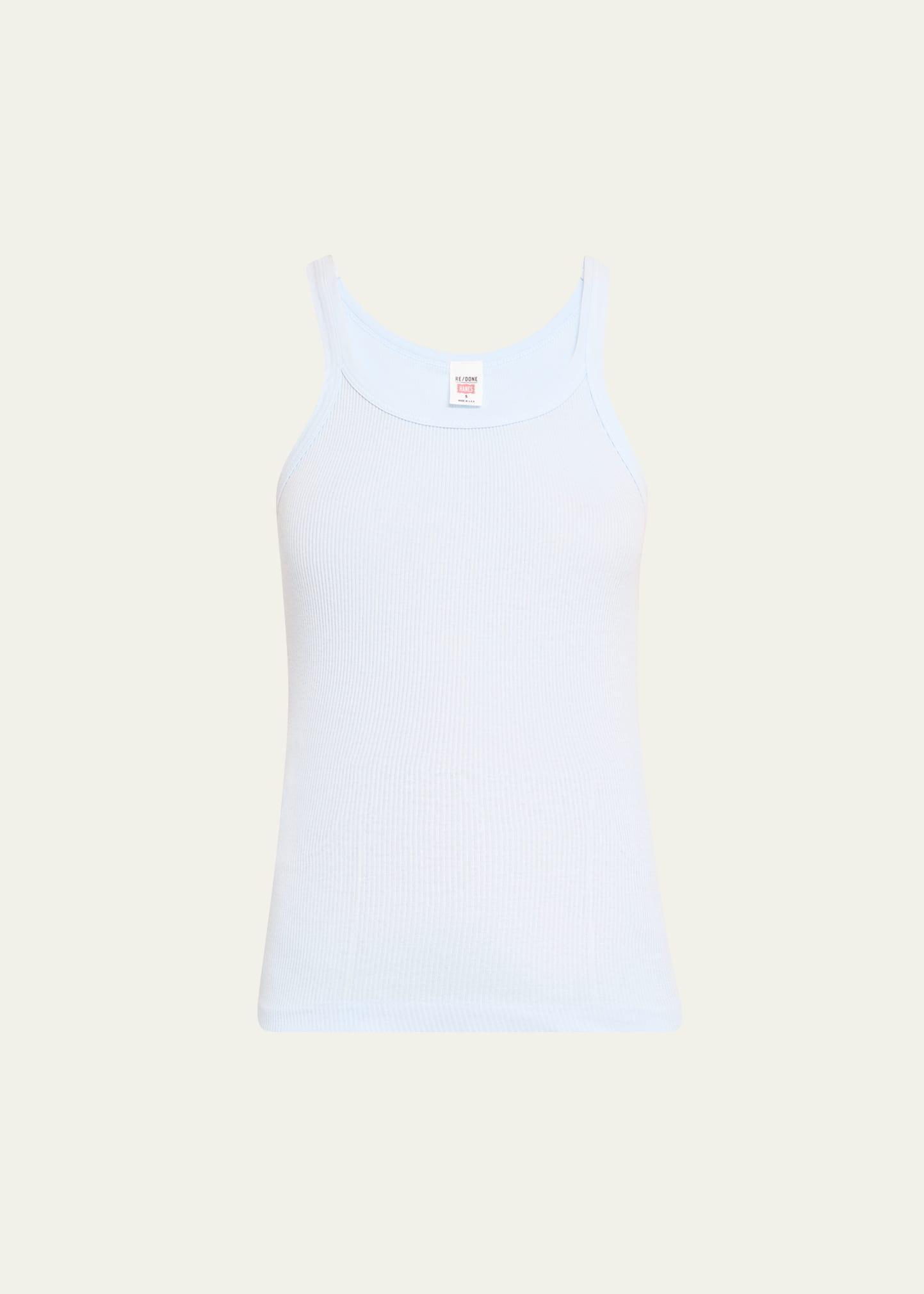 Re/Done Rib Cotton Tank Product Image