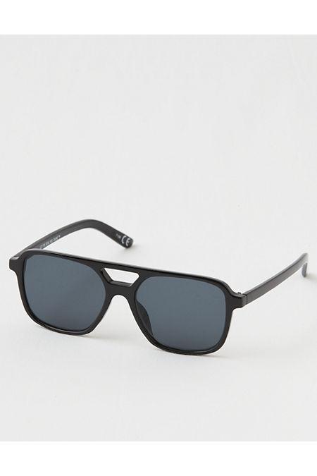 Aerie Vacay Mode Sunglasses Women's Black One Size Product Image