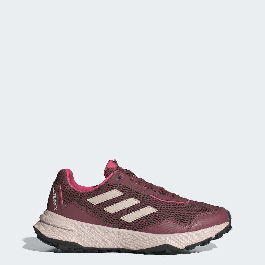 adidas Tracefinder Trail Running Shoes Burgundy 7.5 Womens Product Image