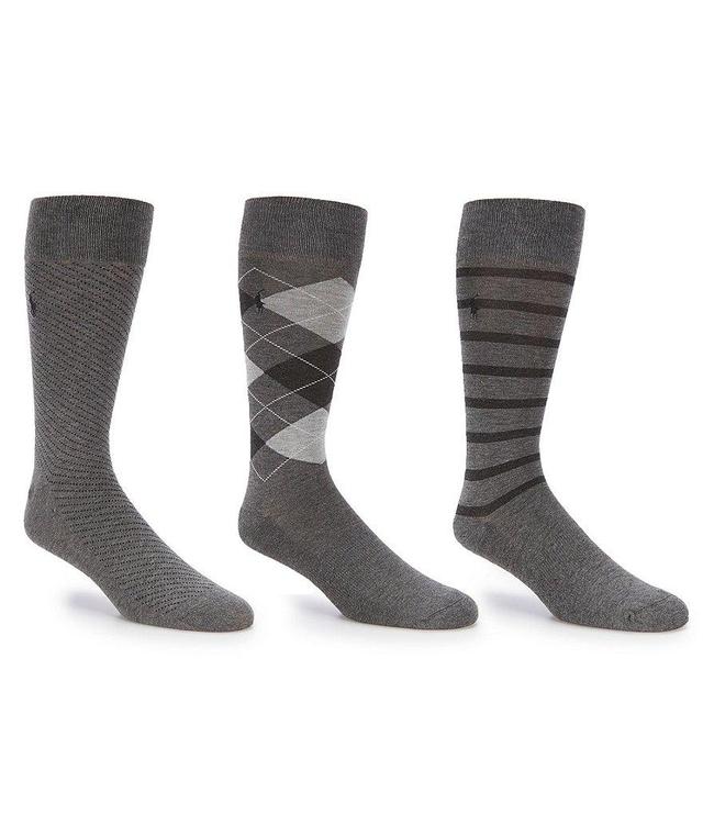 Polo Ralph Lauren Argyle Crew Socks 3-Pack Product Image