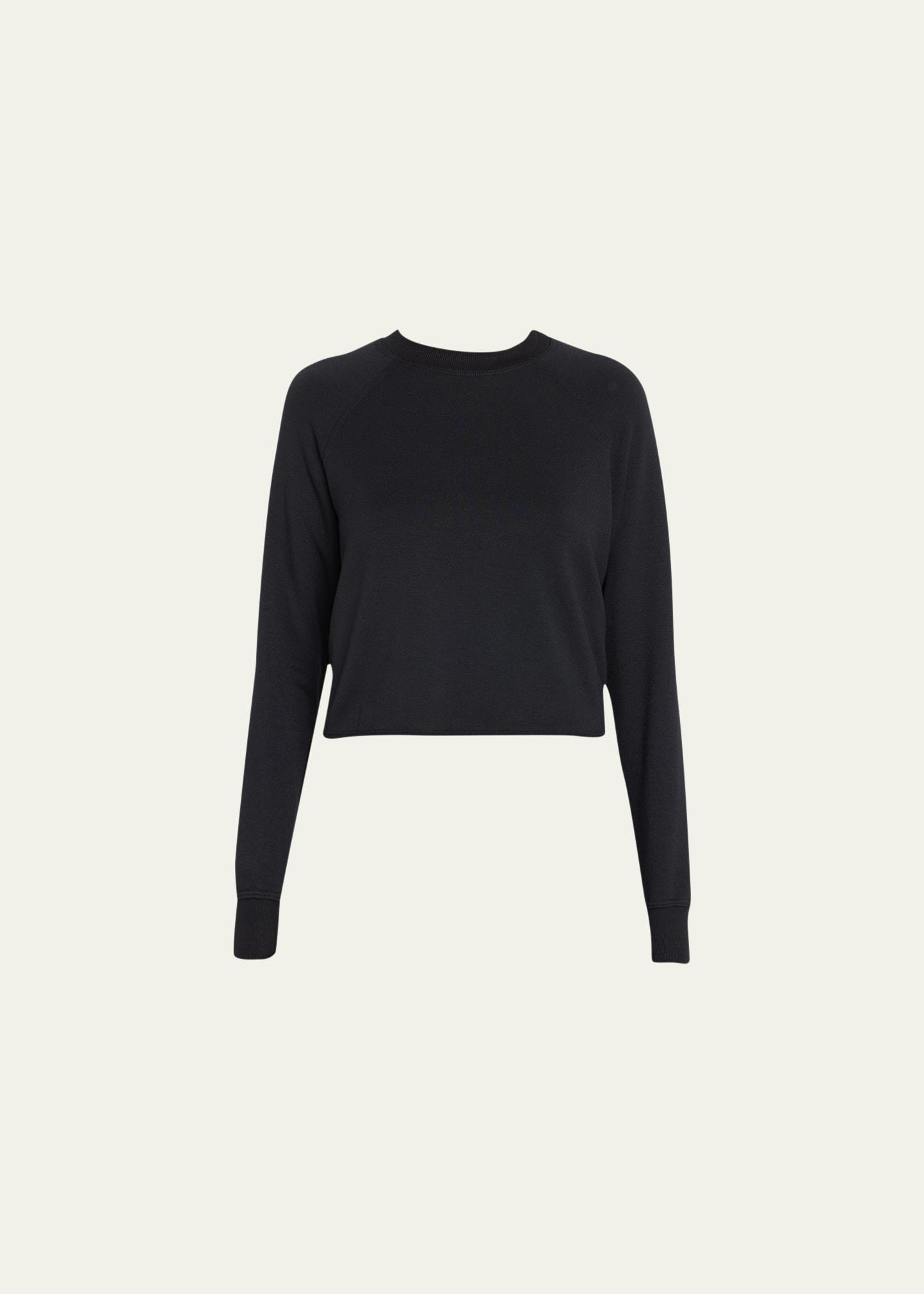 Warm Up Crop Sweatshirt Product Image