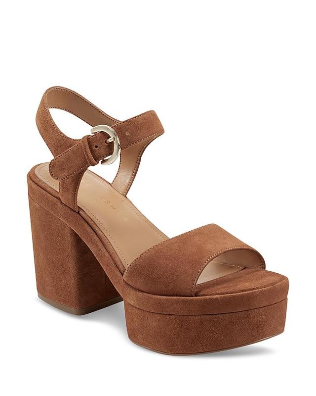 Marc Fisher LTD Normi Ankle Strap Platform Sandal Product Image