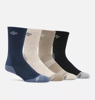 Mens Columbia 4-pack Wool-Blend Socks Product Image