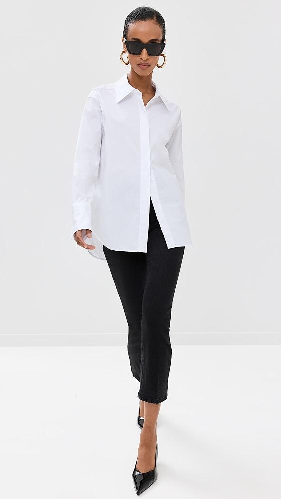 Good American Poplin Shirt | Shopbop Product Image