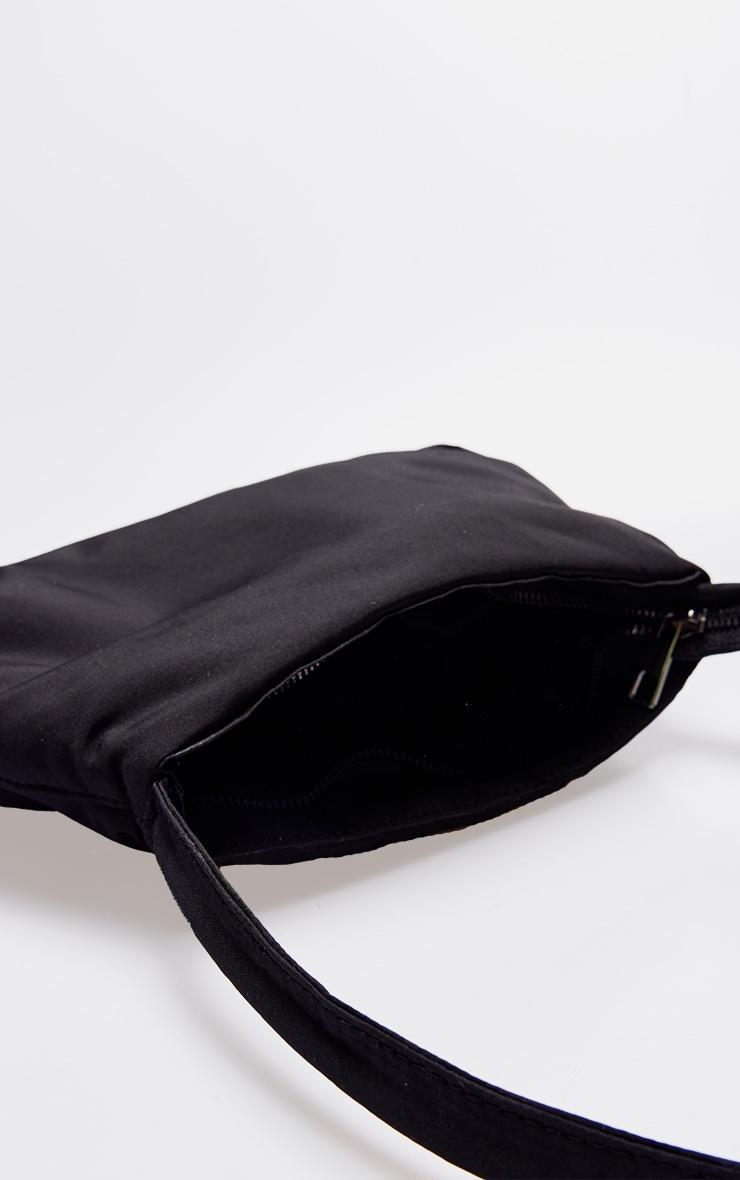  Black Shoulder Nylon Bag Product Image