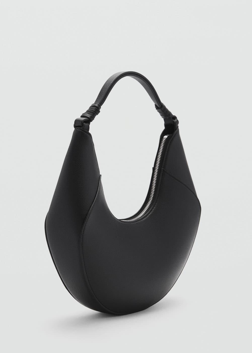 MANGO - Leather-effect shoulder bag - One size - Women Product Image