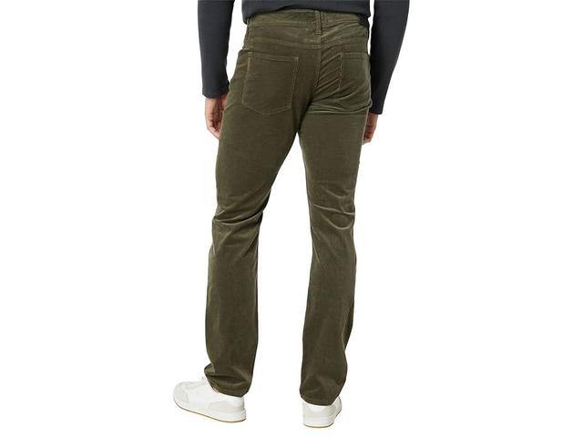 PAIGE Federal Corduroy Slim Straight Leg Pants Product Image