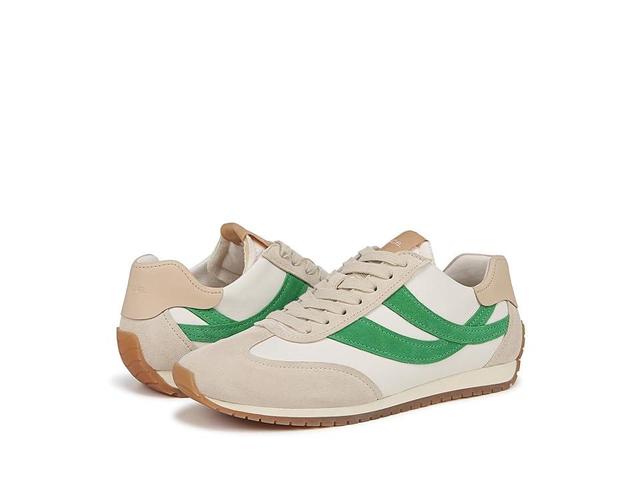 Oasis Mixed Leather Retro Sneakers Product Image