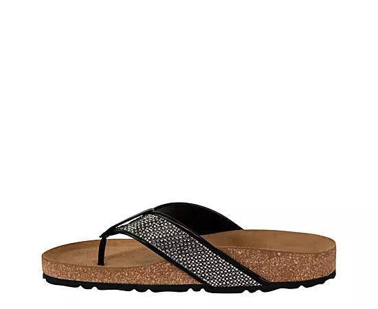 Italian Shoemakers Womens Delani Footbed Sandal Product Image