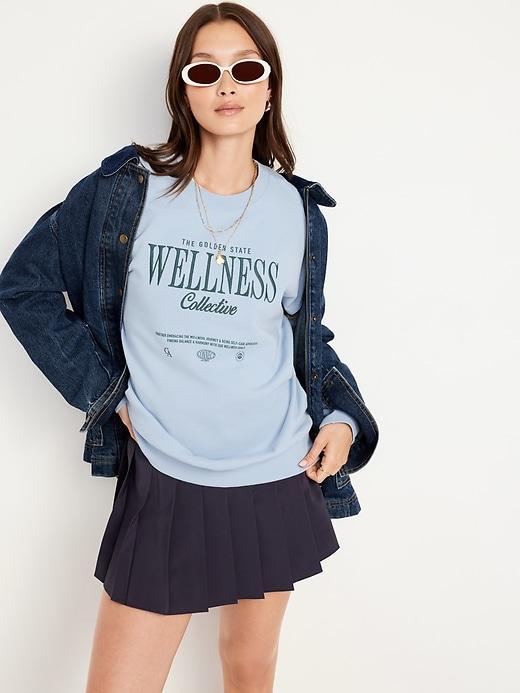 SoComfy Oversized Sweatshirt Product Image