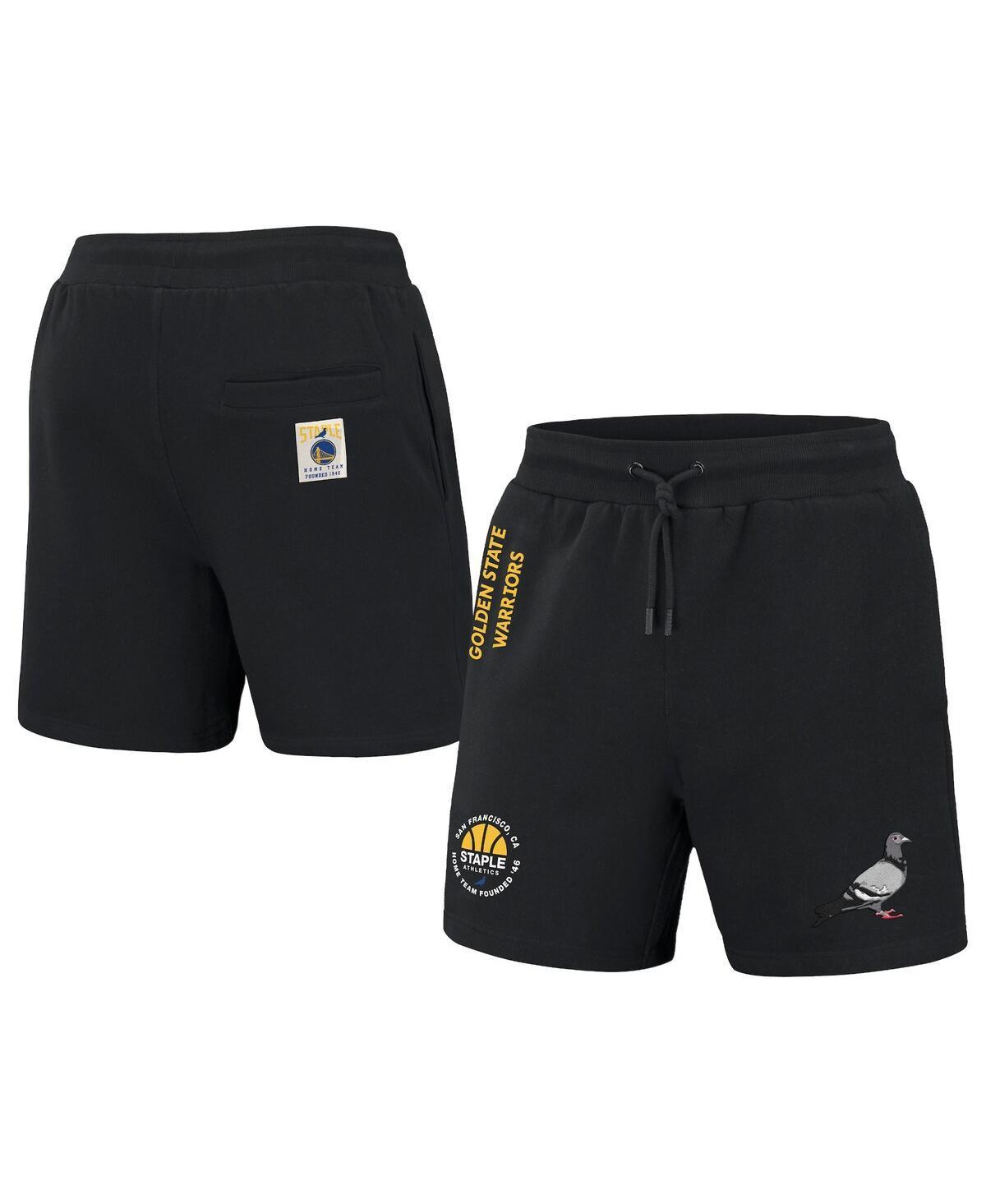 Mens NBA x Staple Black Philadelphia 76ers Home Team Shorts Product Image