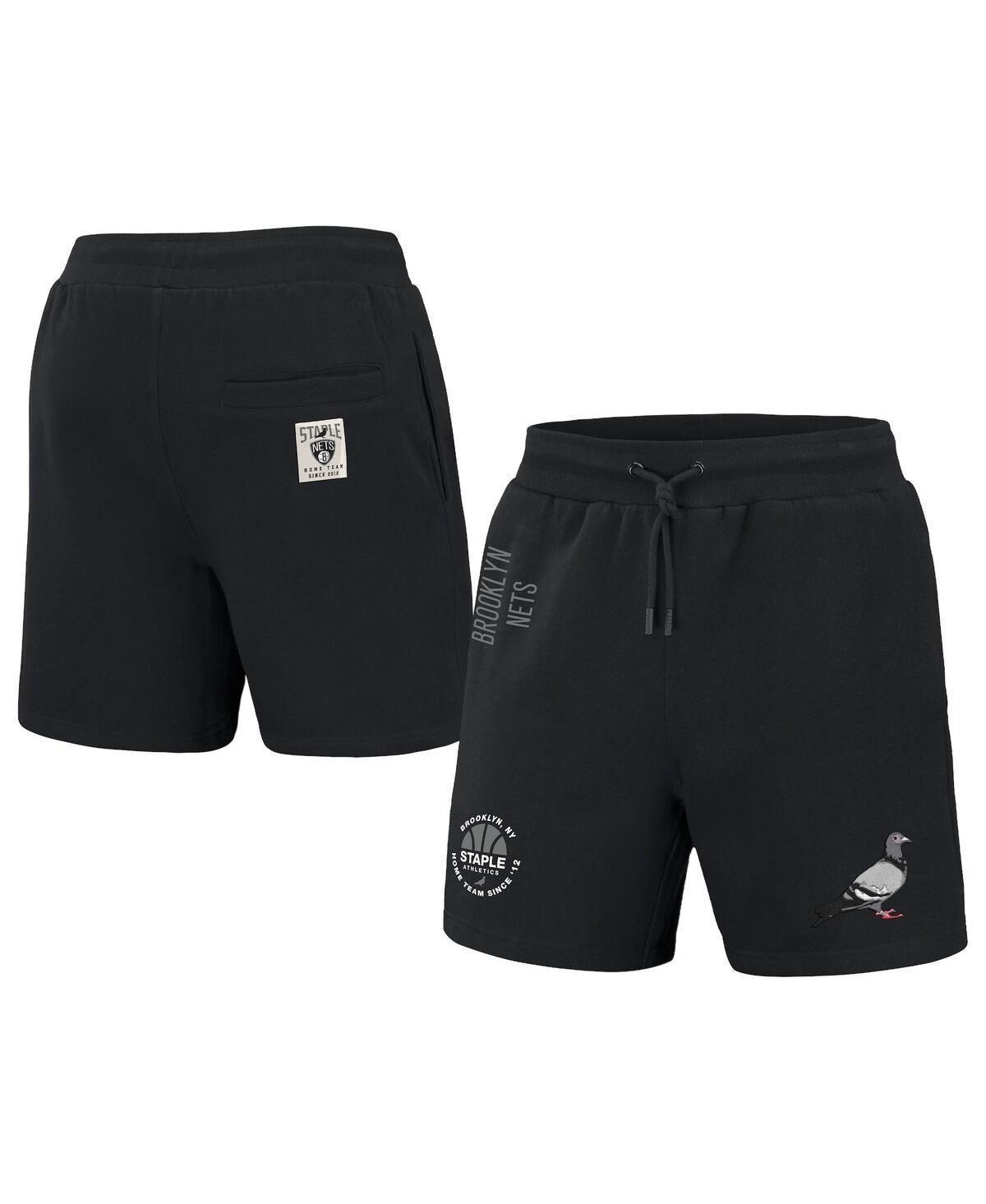 Mens Nba x Staple Black Brooklyn Nets Home Team Shorts Product Image