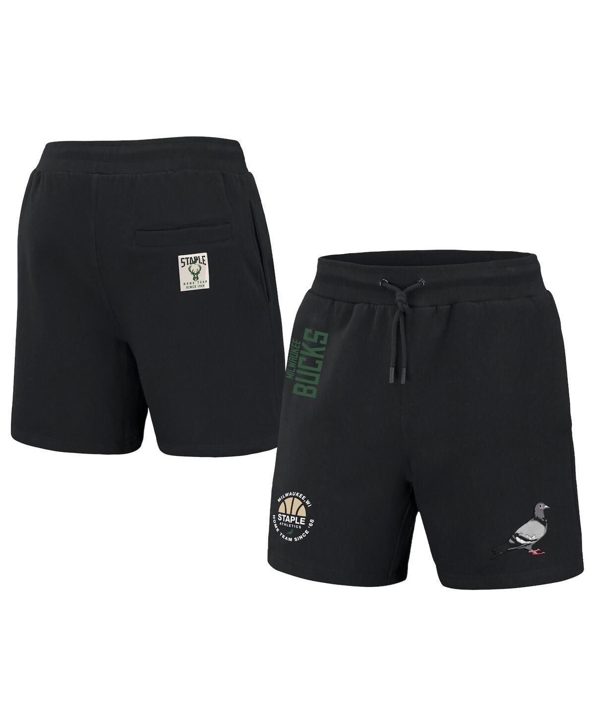 Mens NBA x Staple Black Phoenix Suns Home Team Shorts Product Image