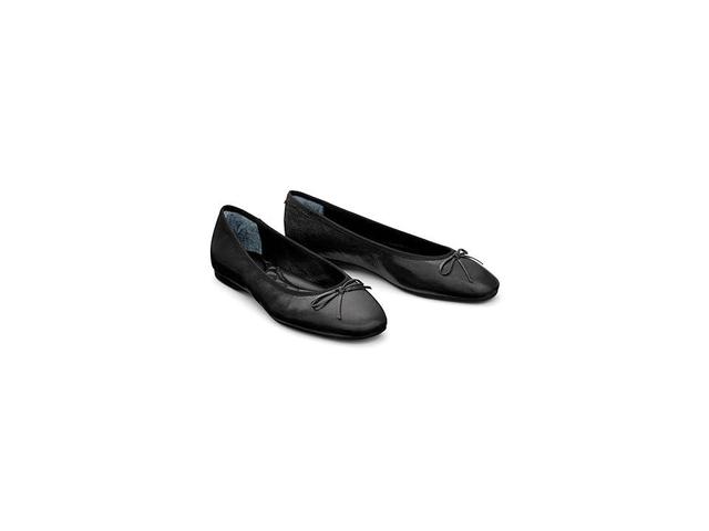 Birdies Hummingbird Leather Flat (Noir) Women's Shoes Product Image