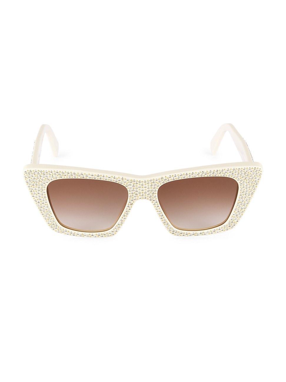 Womens 51MM Cat-Eye Sunglasses Product Image