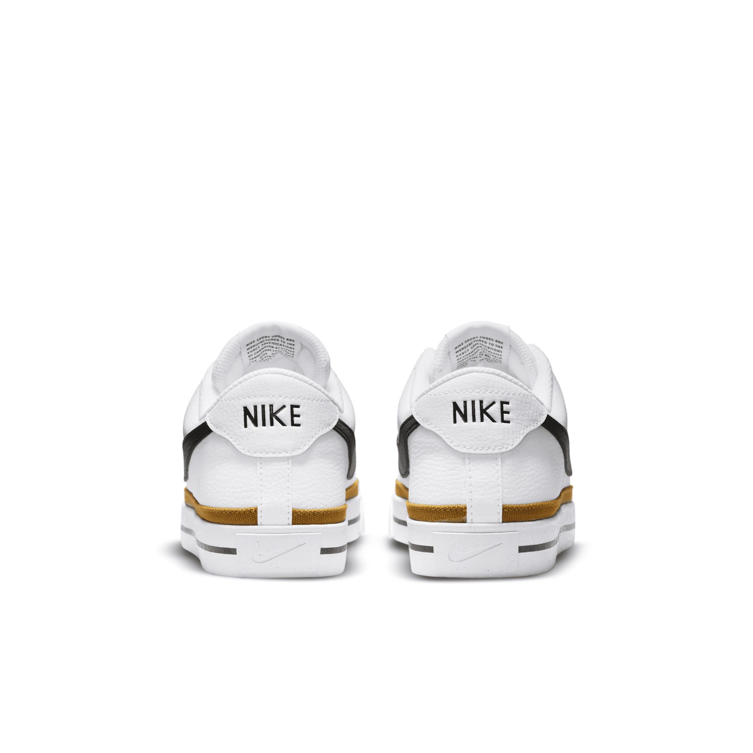 Nike Court Legacy Mens Shoes White Product Image