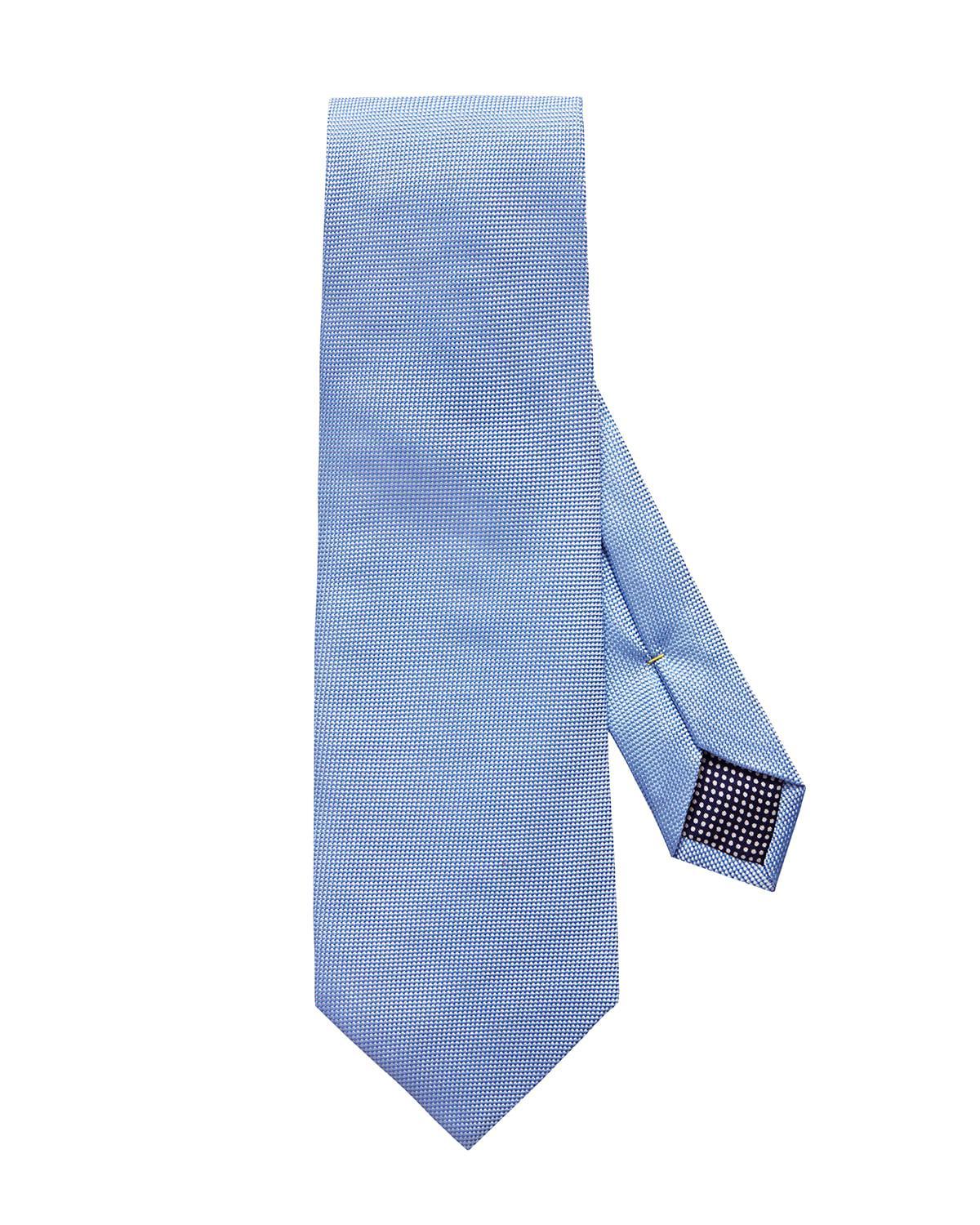 Eton Solid Silk Tie Product Image