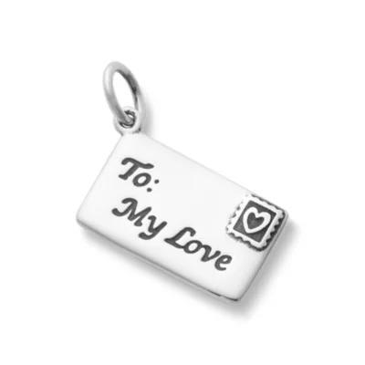 Enamel Love Letter Charm Product Image