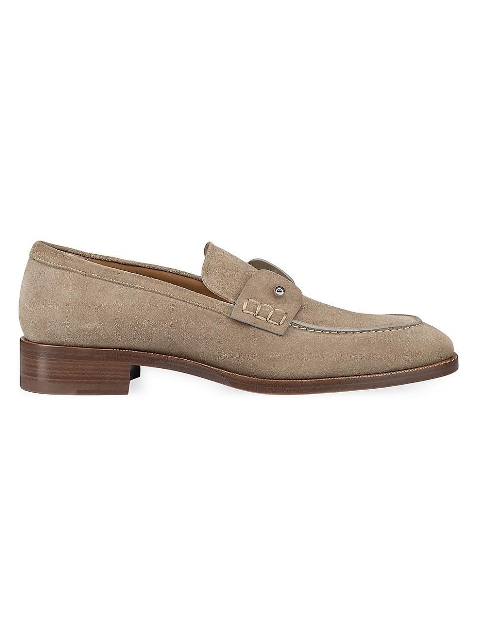 Mens Chambelimoc Collar Pin Penny Loafers Product Image