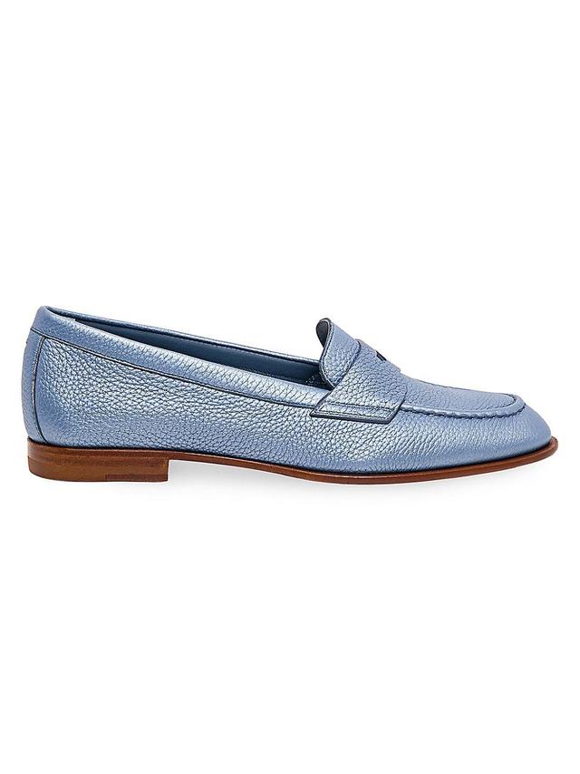 Womens Famed Leather Penny Loafers Product Image