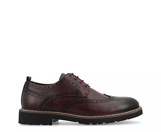 Vance Co. Campbell Tru Comfort Foam Mens Wingtip Dress Shoes Product Image