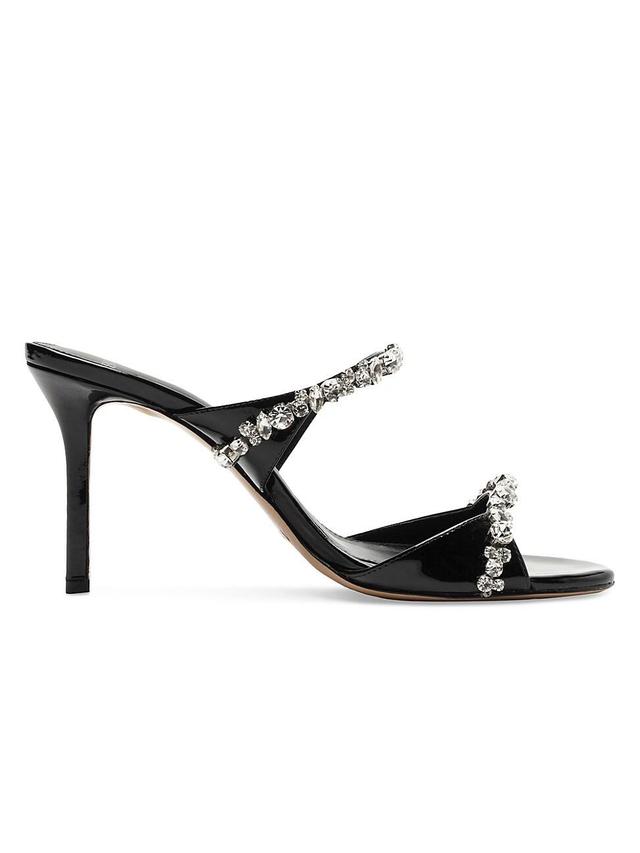 Womens Gianna 85MM Crystal-Embellished Sandals Product Image