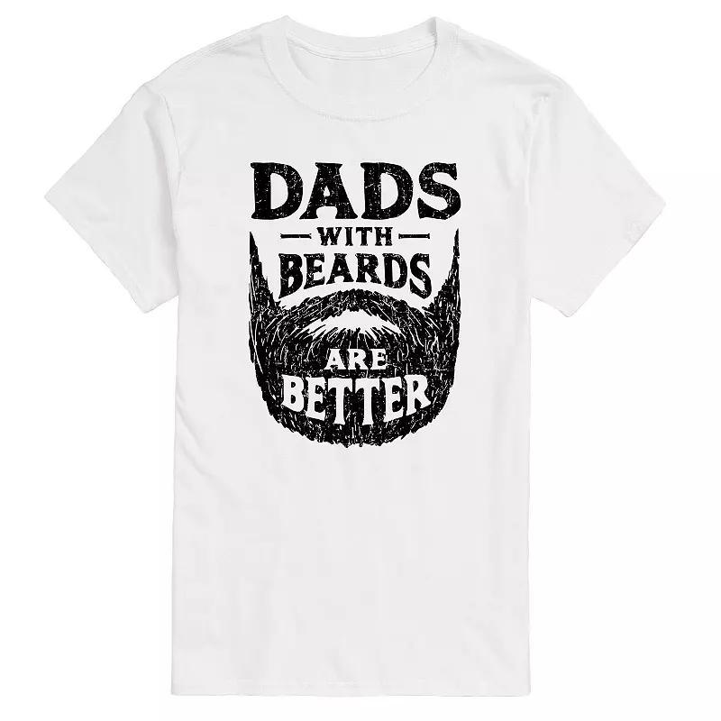 Mens Dads With Beards Better Tee Product Image