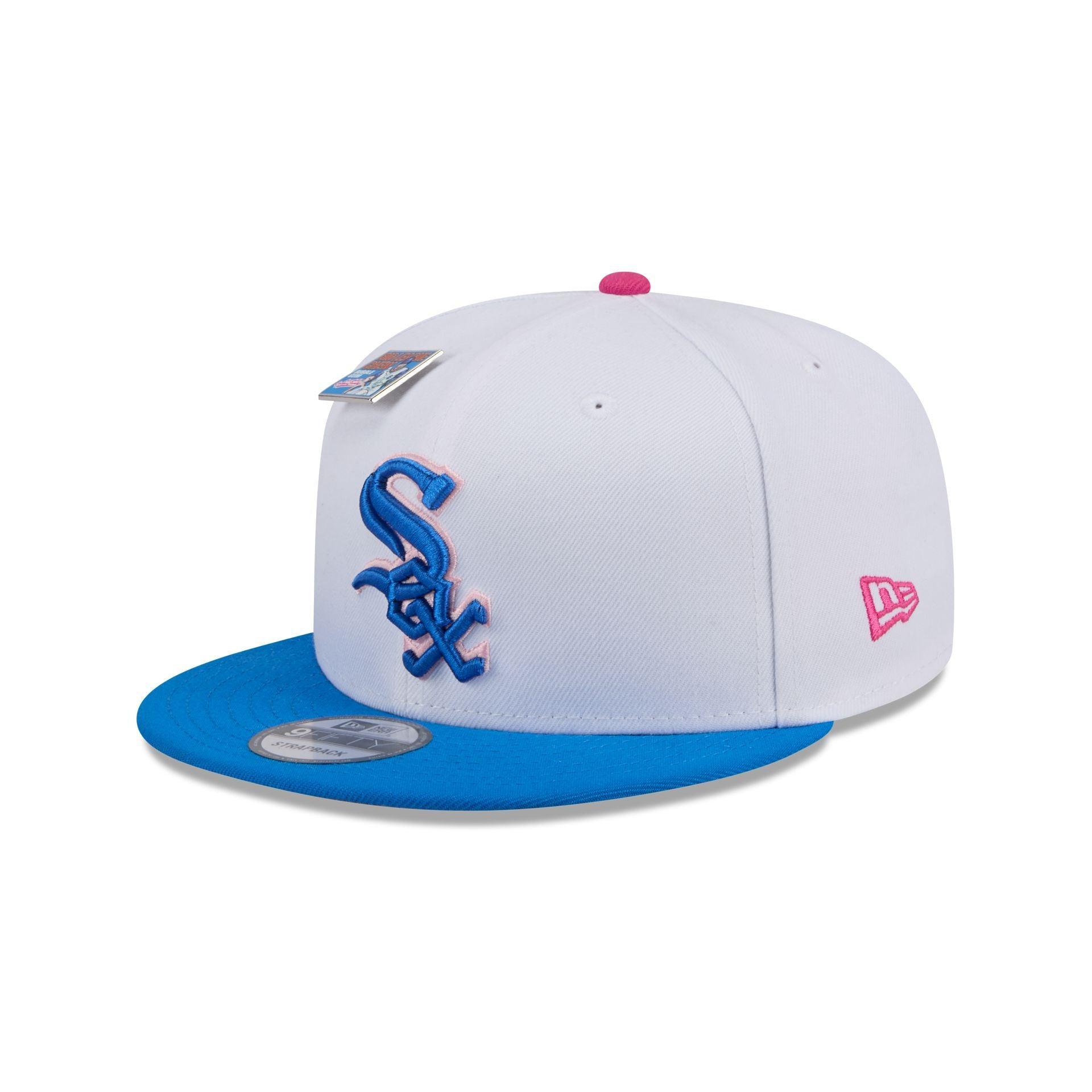 Big League Chew X Chicago White Sox Cotton Candy 9FIFTY Snapback Hat Male Product Image