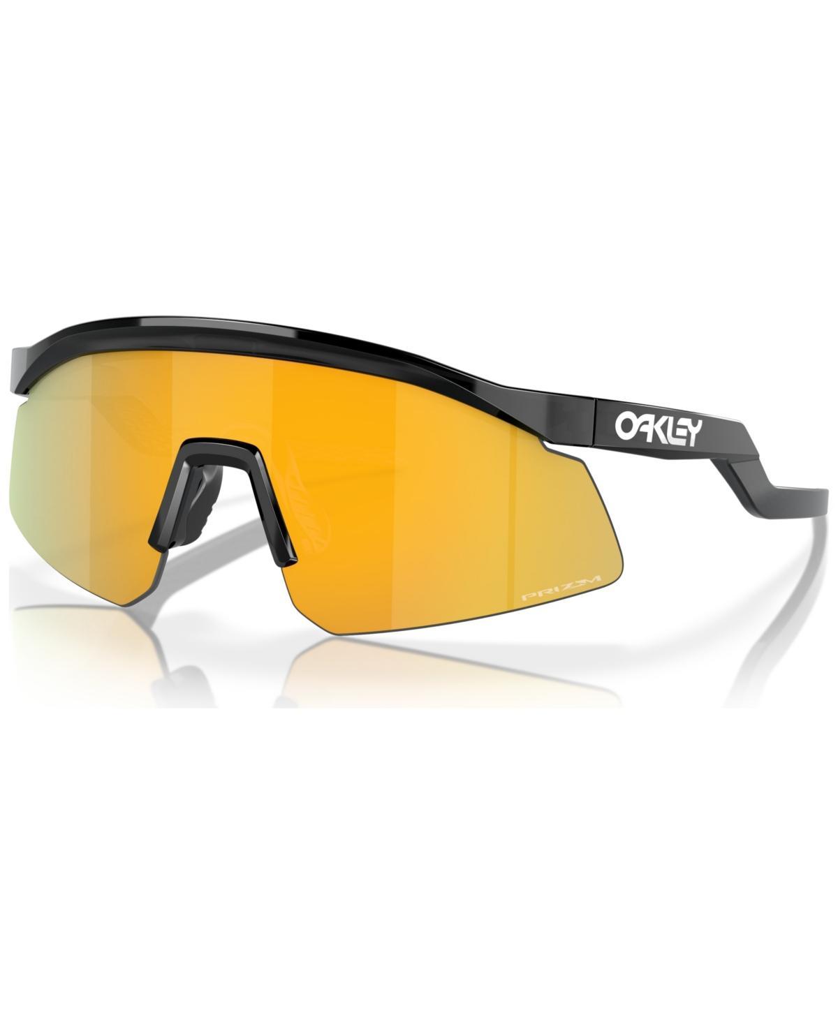 Oakley Hydra 37mm Prizm Semirimless Wrap Shield Sunglasses Product Image