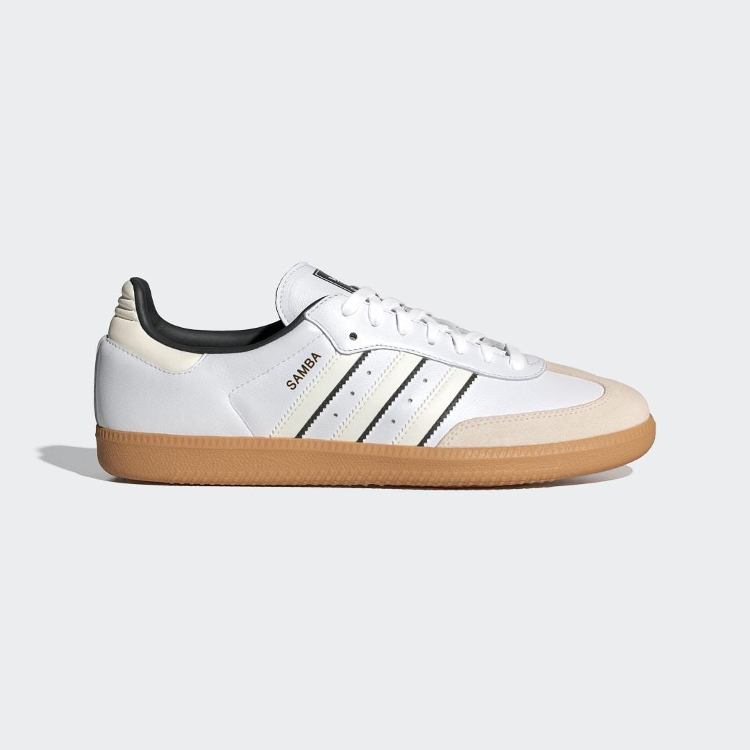 adidas Samba OG Shoes Crystal White M 10.5 / W 11.5 Unisex Product Image