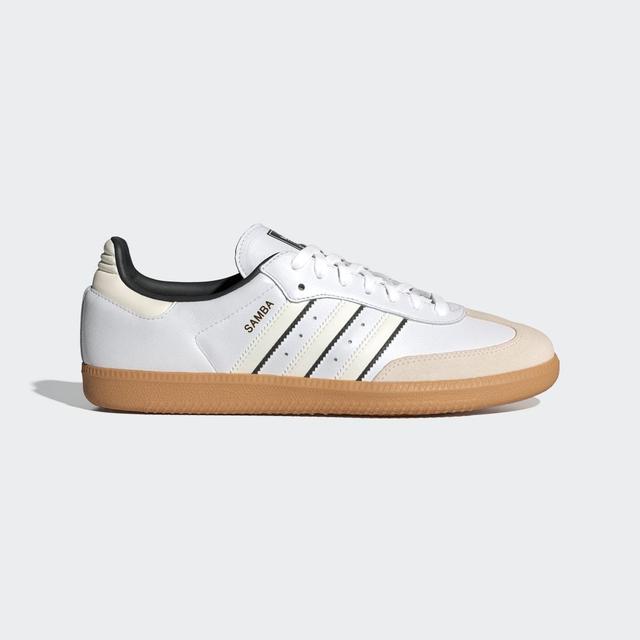 adidas Originals Mens adidas Originals Samba - Mens Shoes White/Off White/Black Product Image