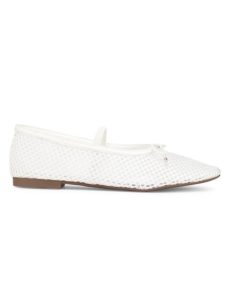 Womens Arissa Mesh Mary Jane Flats Product Image