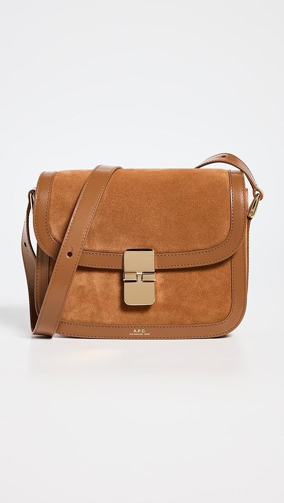 A.P.C. Sac Grace Small Crossbody Bag | Shopbop Product Image