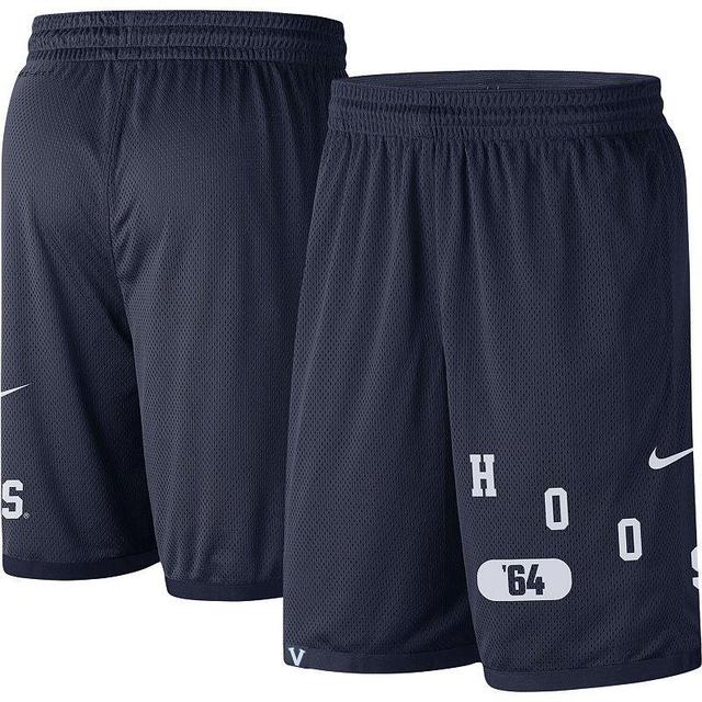 Mens Nike Villanova Wildcats Wordmark Performance Shorts Blue Product Image