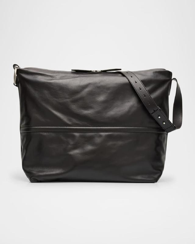 Men's Calf Leather Shoulder Bag Product Image