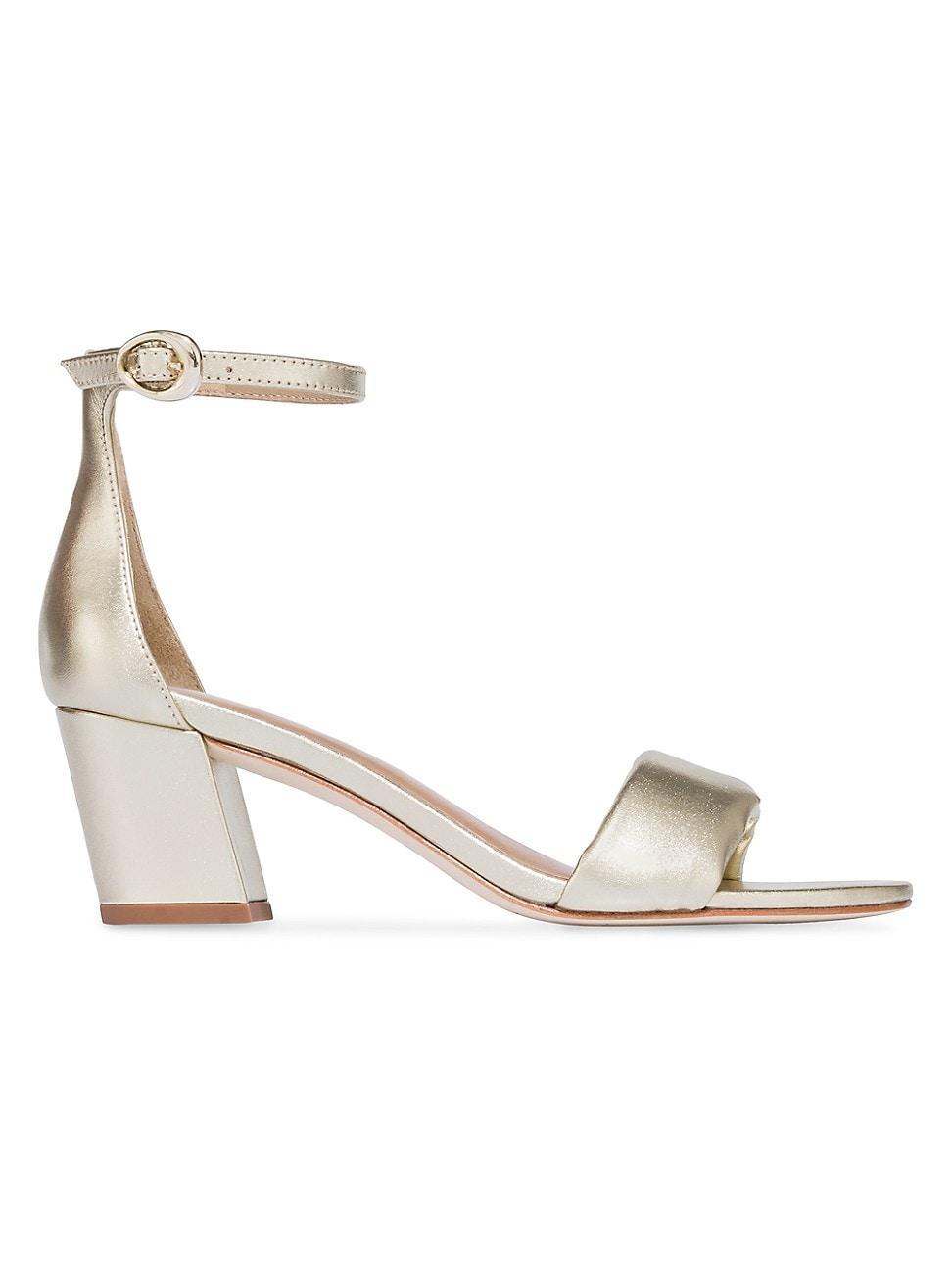 Womens Bowie Ankle Strap Heeled Sandals Product Image